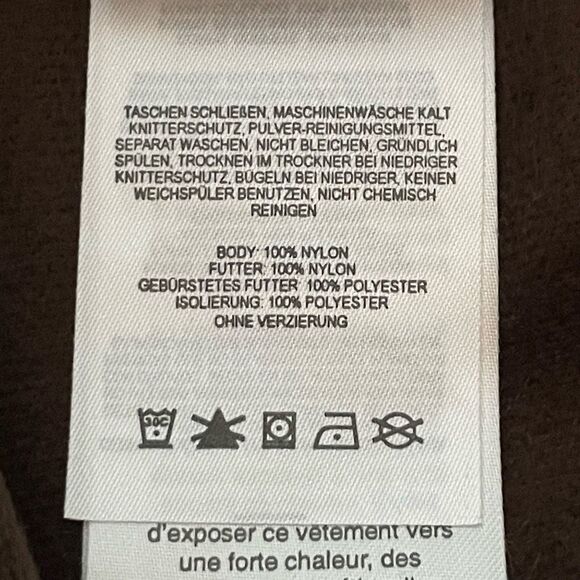 Columbia Omni-Sheild Snowboard Pants Brown Insulated Ski Snow Waterproof S - Picture 10 of 11